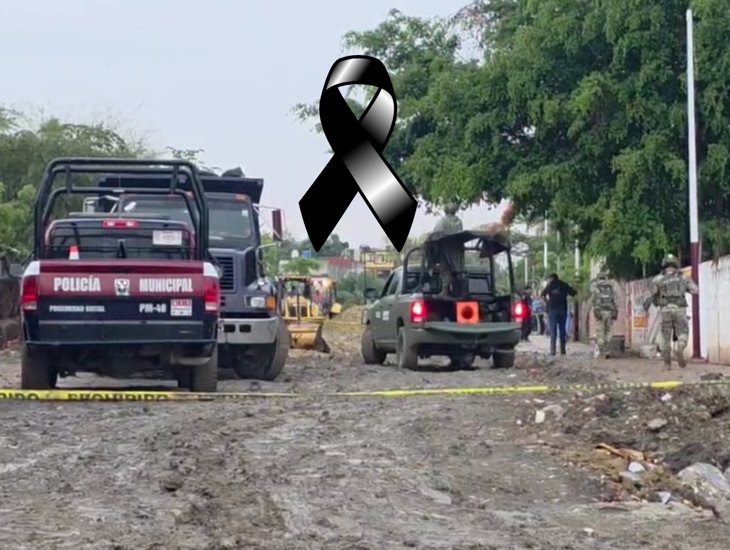 Muere hombre sepultado por deslizamiento de tierra en Coatzintla