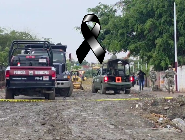 Muere hombre sepultado por deslizamiento de tierra en Coatzintla
