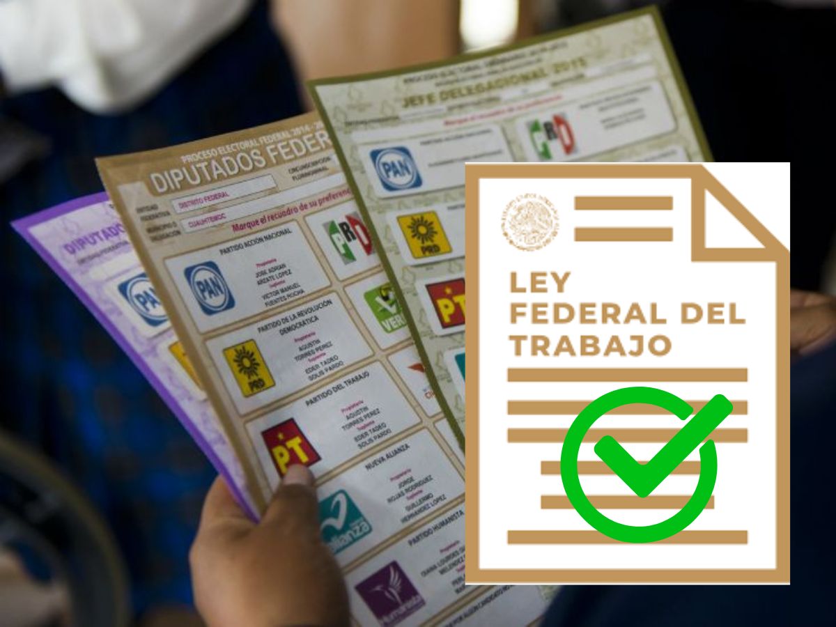 Elecciones 2025: si trabajas el 1 de junio en Veracruz, esto dice la ley federal