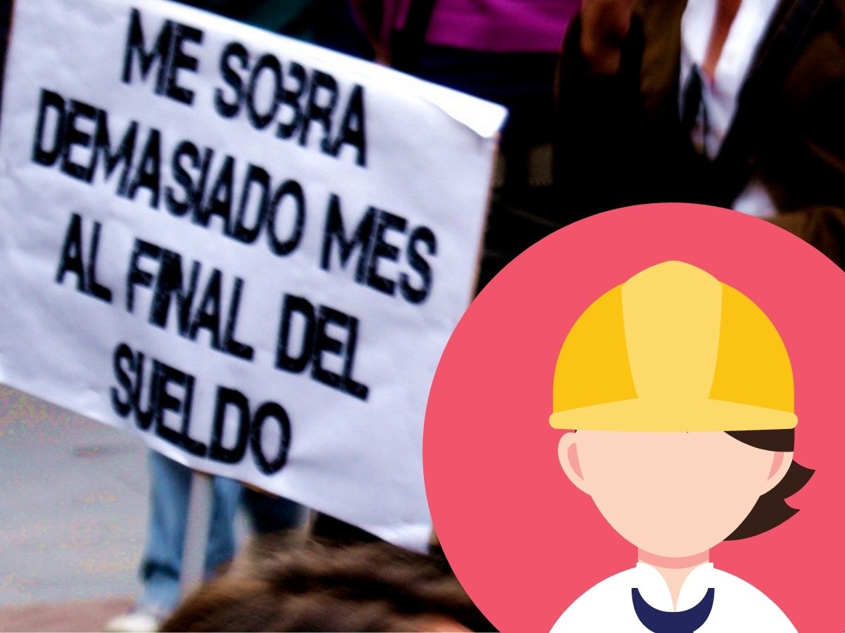 Estiman que en México hay 44.2millones de personas en pobreza laboral