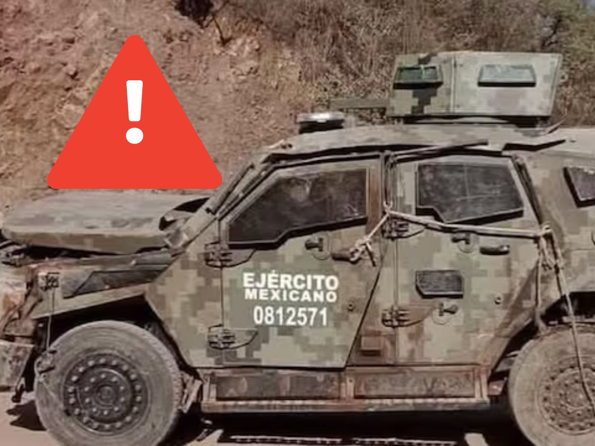 Mueren 8 militares por detonación de explosivo en límites de Michoacán y Jalisco