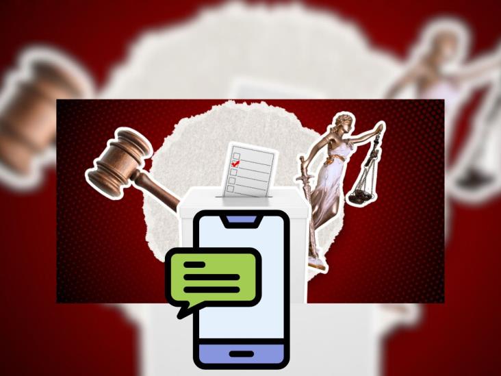 Instruyen por SMS cómo marcar boletas en elección judicial