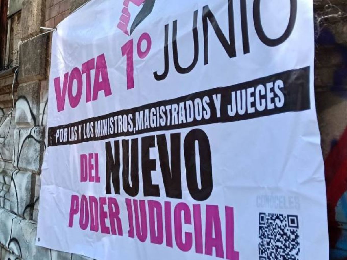 Arranca la veda electoral rumbo al voto por jueces y juezas