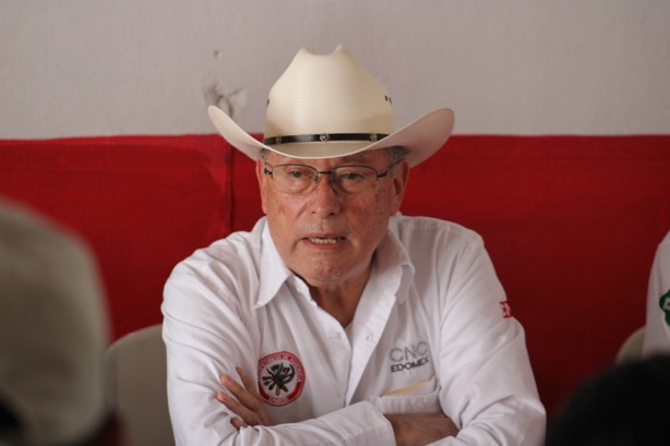 CNC destituye a líder regional en Misantla; Fernando Hernández asume