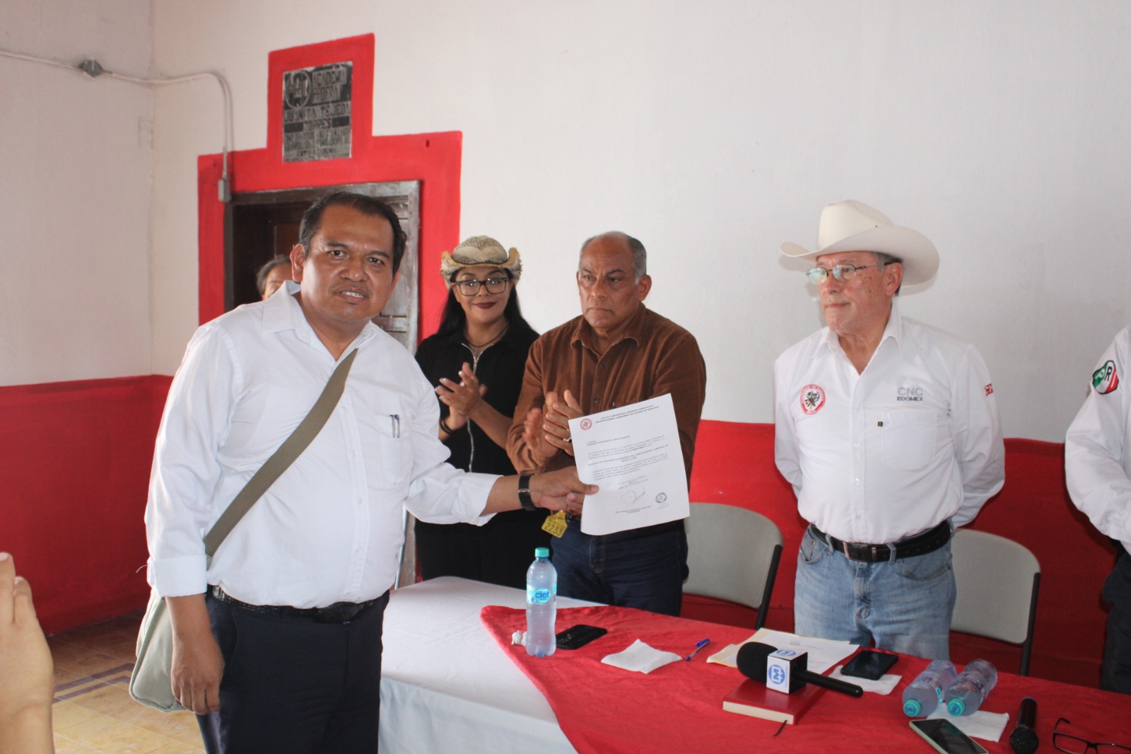 CNC destituye a líder regional en Misantla; Fernando Hernández asume