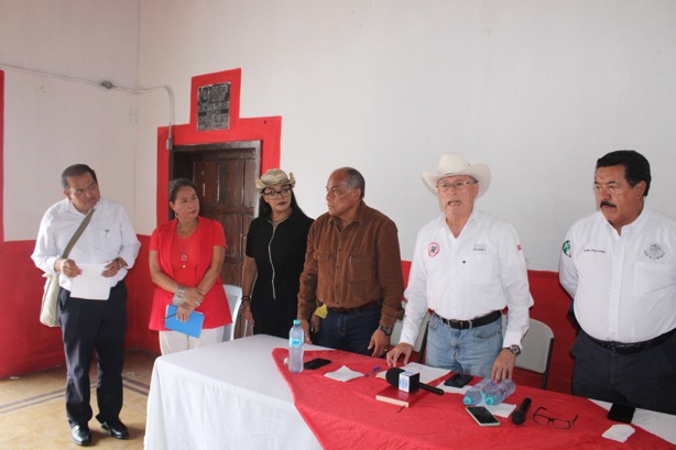 CNC destituye a líder regional en Misantla; Fernando Hernández asume