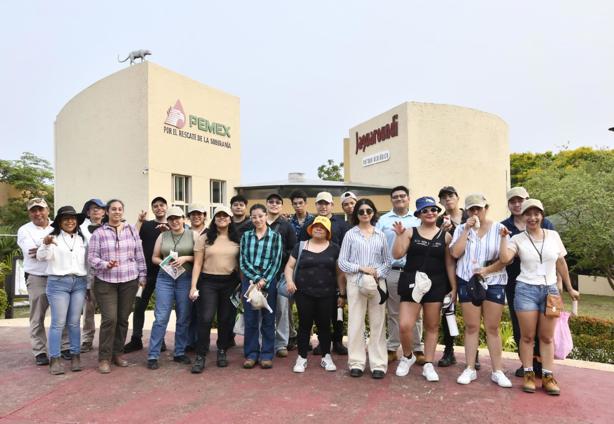 Este parque de Pemex es considerado emblema de la conservación ambiental en Coatzacoalcos