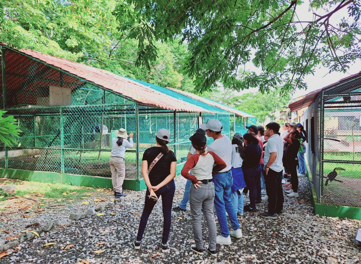 Este parque de Pemex es considerado emblema de la conservación ambiental en Coatzacoalcos