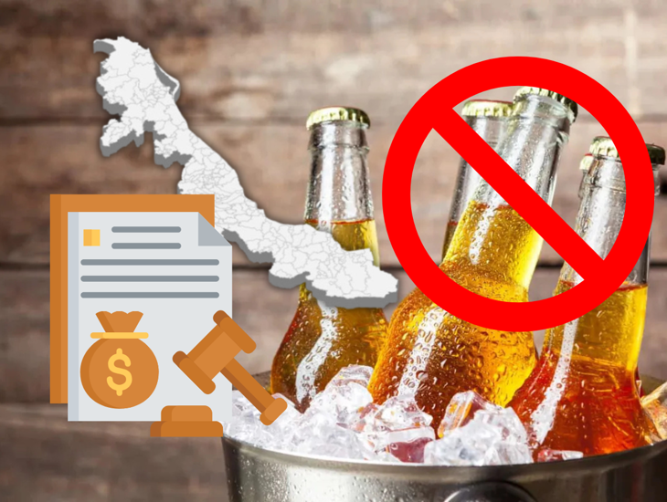 Ley seca en Veracruz: ¿cuál es la multa si no se respeta en las elecciones?