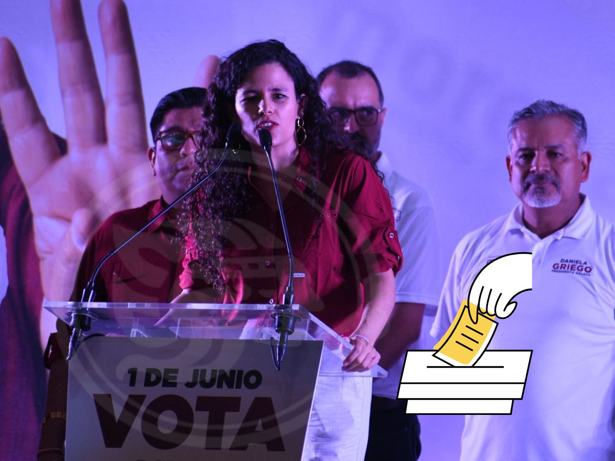 Luisa María Alcalde en Xalapa: podemos ganar los 212 municipios de Veracruz