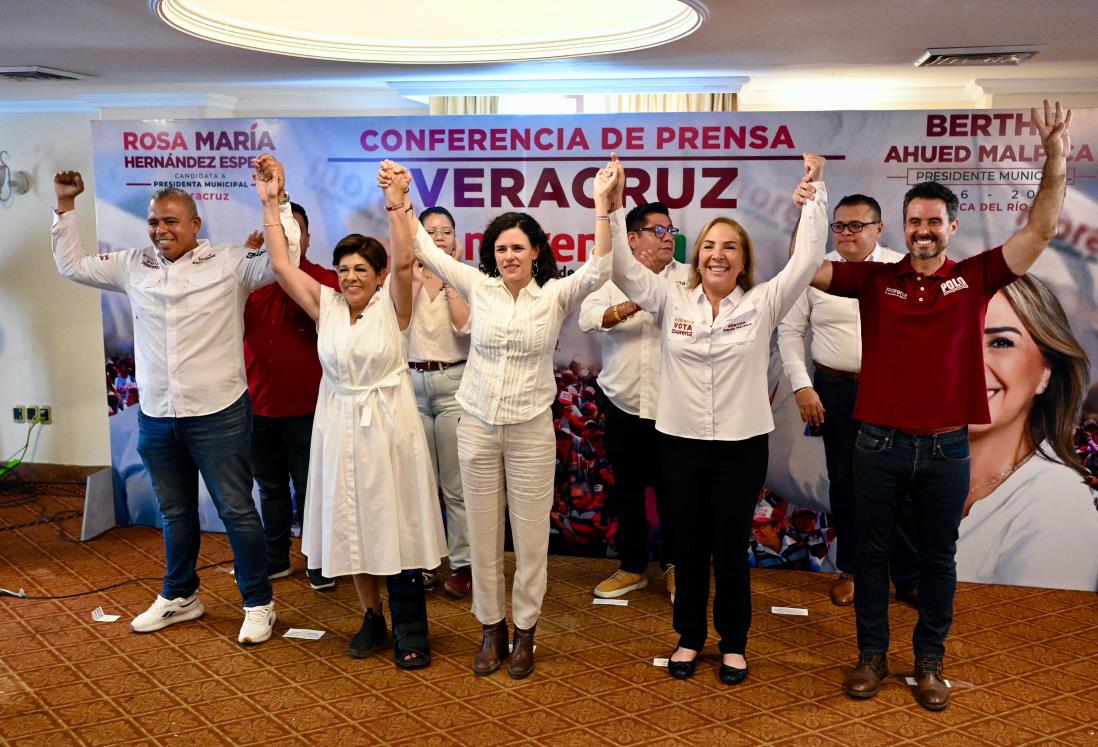 Luisa María Alcalde buscará que se aclare detención de servidores de la nación por supuesto apoyo al PAN en Veracruz