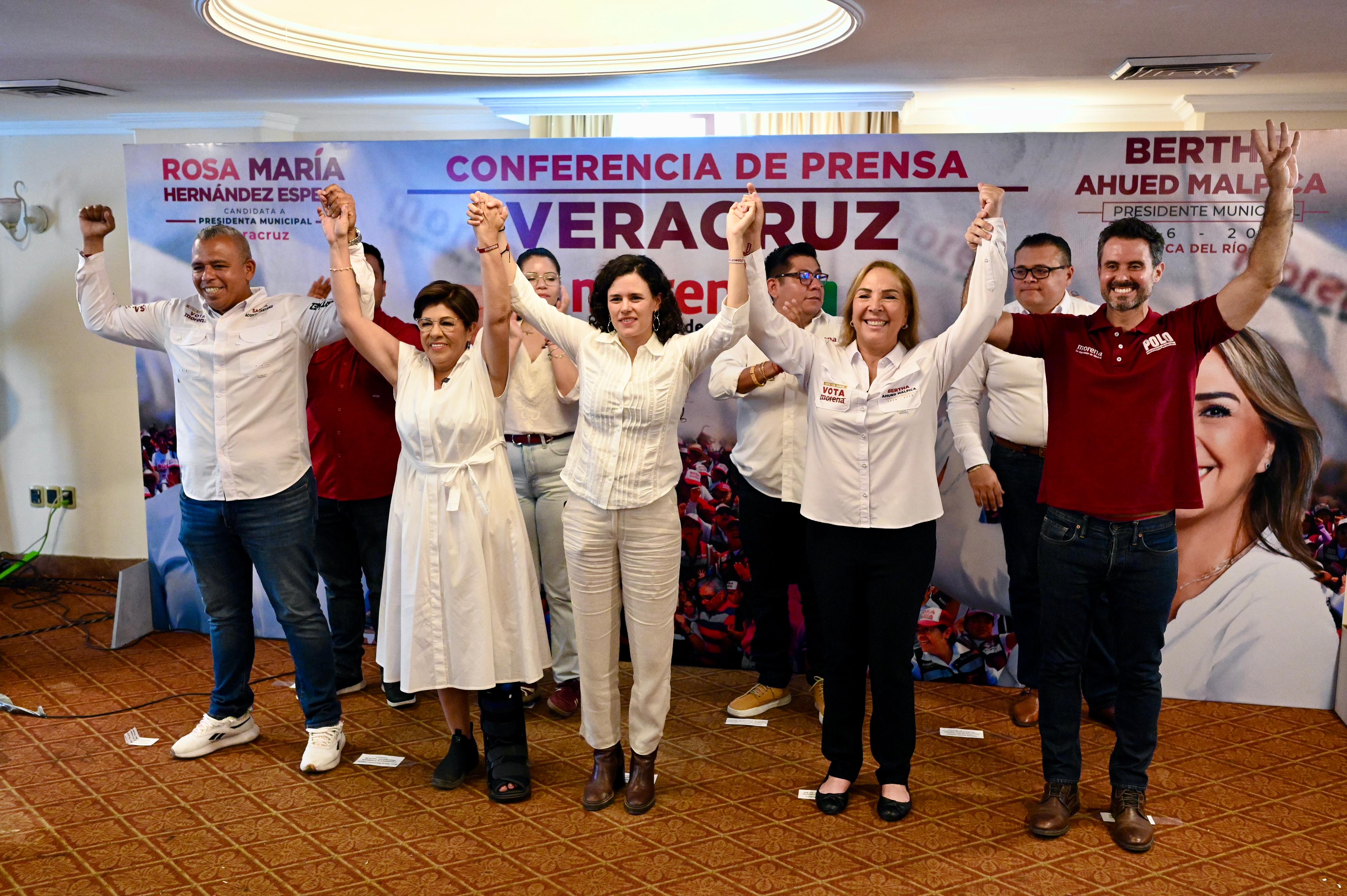 Luisa María Alcalde buscará que se aclare detención de servidores de la nación por supuesto apoyo al PAN en Veracruz