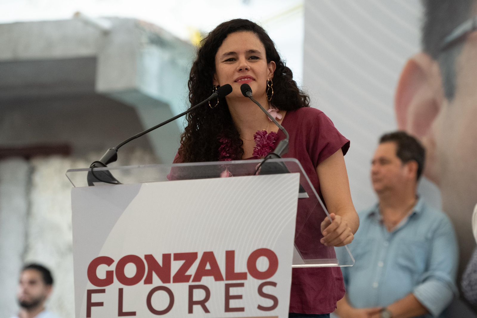 Veracruz, en el pasado, fue ejemplo de los peores gobiernos que tuvo el país: Luisa María Alcalde