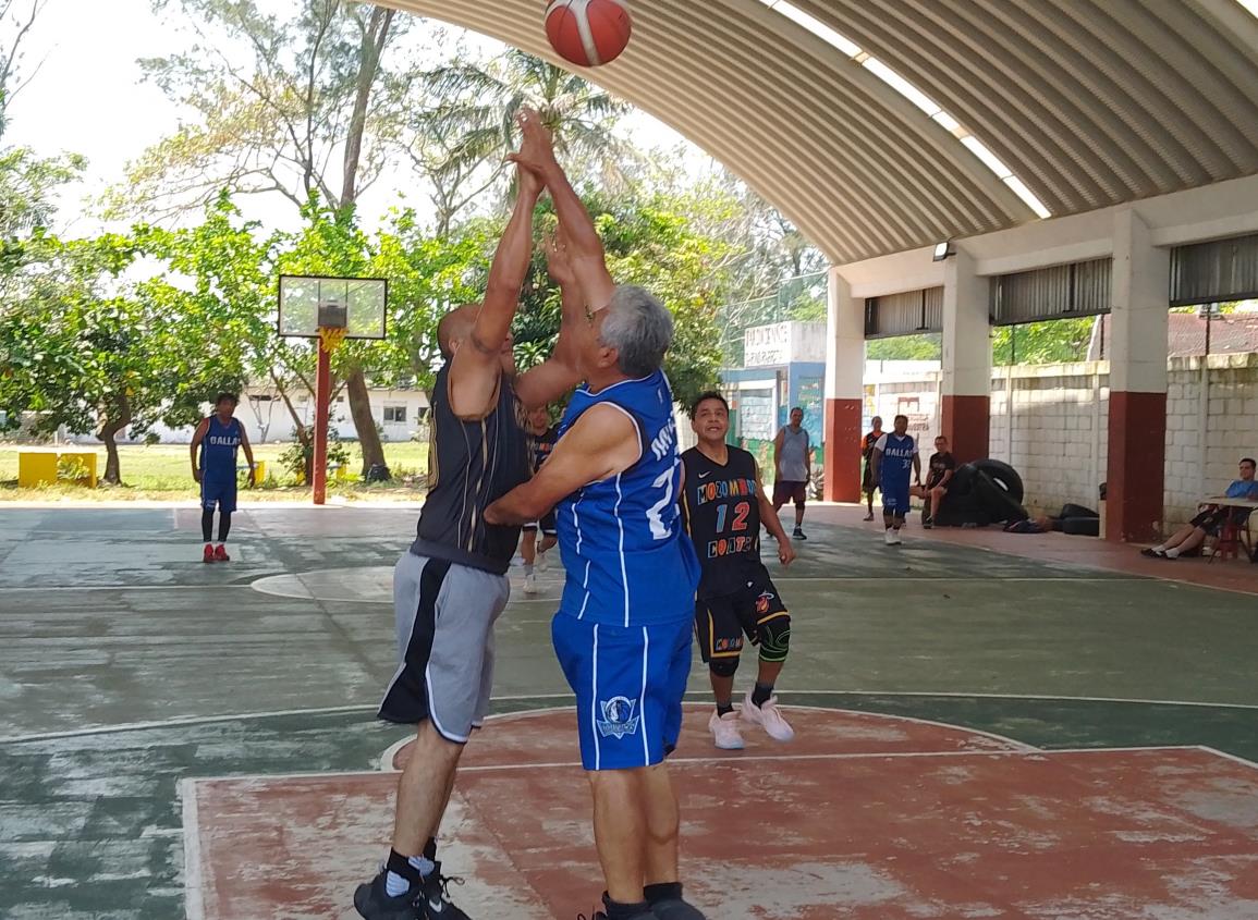 Conjuntos locales y de la región dicen sí al Nacional de Maxibaloncesto