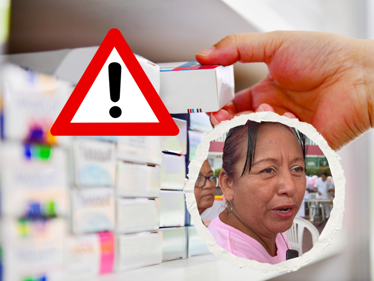 Persiste desabasto de medicamentos oncológicos, señalan pacientes en Poza Rica (+VIDEO)