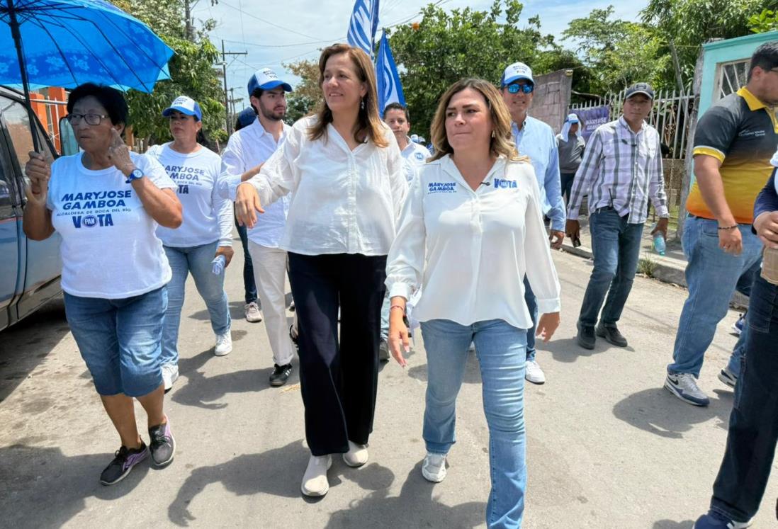 México y Veracruz viven momentos difíciles por inseguridad; se requieren mujeres fuertes: Margarita Zavala