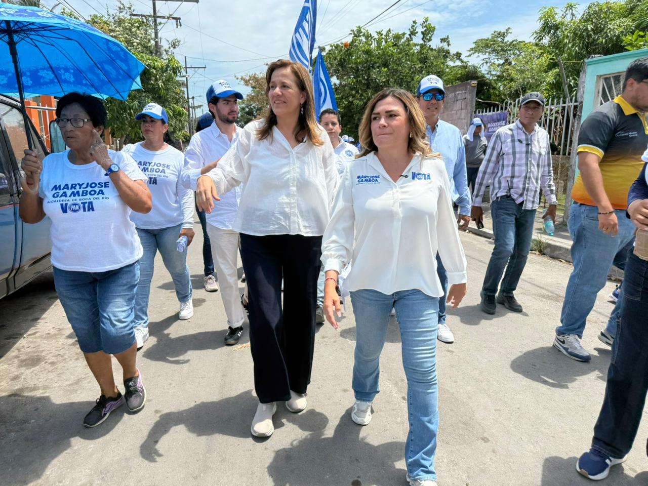 México y Veracruz viven momentos difíciles por inseguridad; se requieren mujeres fuertes: Margarita Zavala