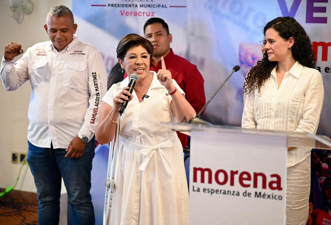 Morena cuidará el 100% de las urnas el próximo 01 de junio en Veracruz: Rosa María Hernández Espejo