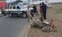 Motociclista resulta gravemente herido tras derrapar en Martínez de la Torre