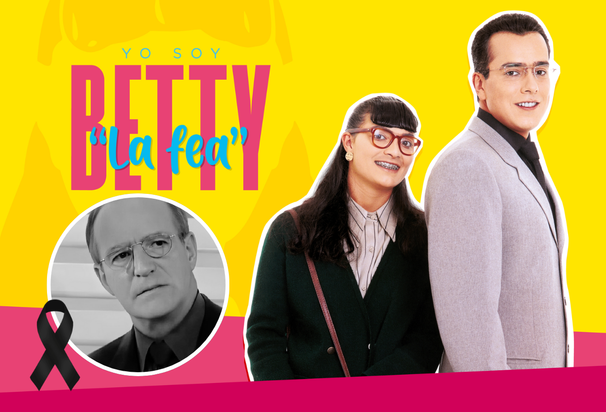 Muere actor de Yo soy Betty, la fea tras perder la batalla contra el cáncer