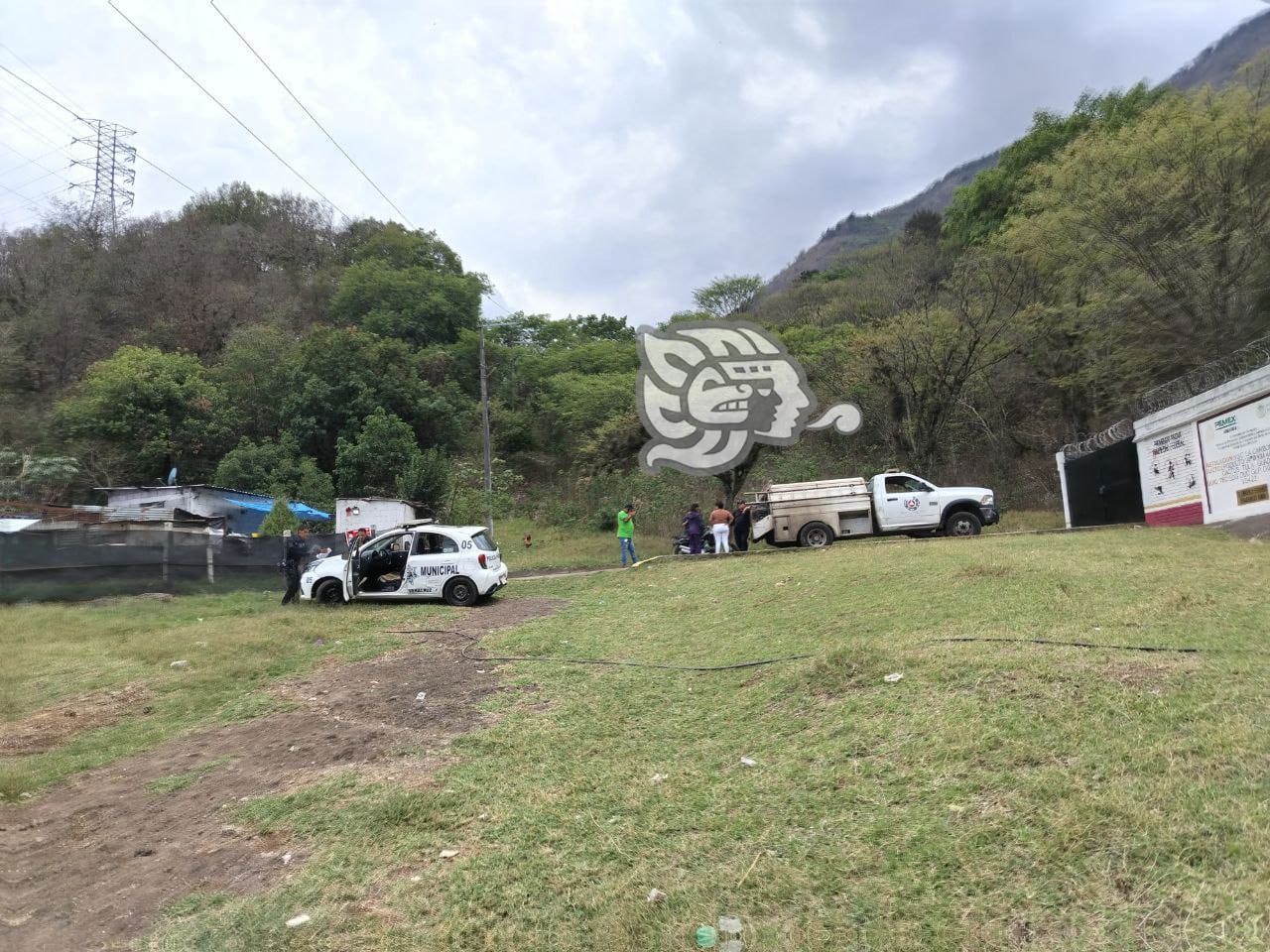 Hallan el cuerpo putrefacto de una mujer en una barranca de Nogales