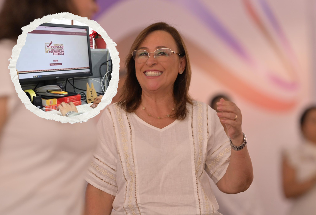 Aprueban Plan Veracruzano de Desarrollo de Rocío Nahle; integra 13 mil propuestas ciudadanas