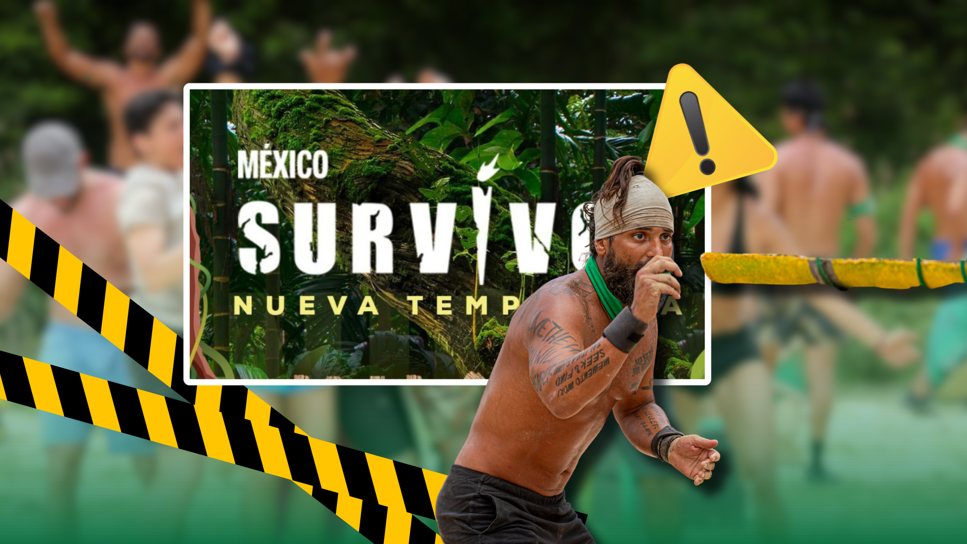 Survivor México: este es el participante que quiere renunciar al reality
