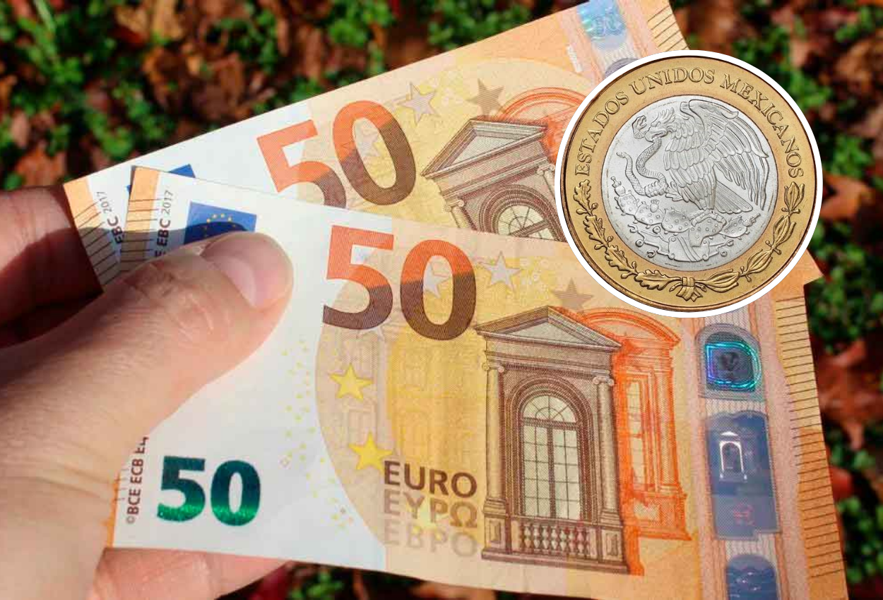 Precio del EURO a peso mexicano HOY 28 de mayo