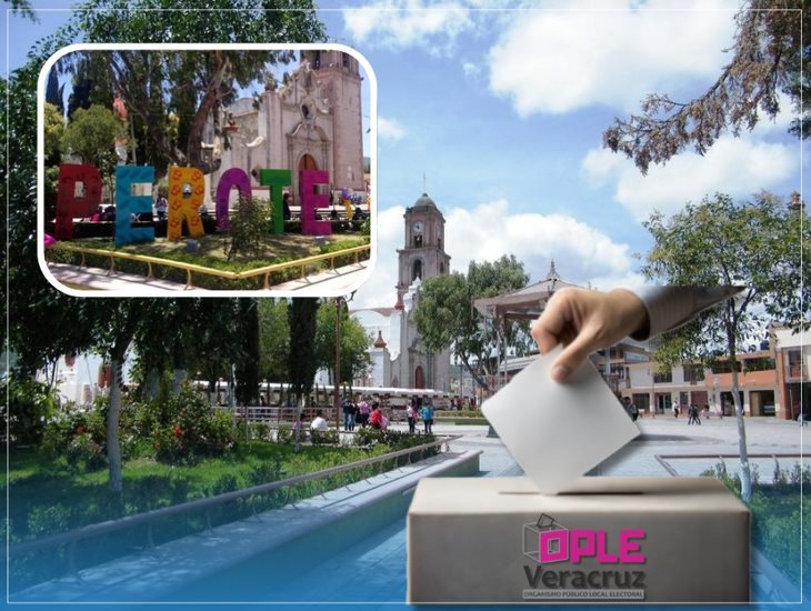 PREP Perote: sigue en vivo los resultados preliminares de la elección municipal