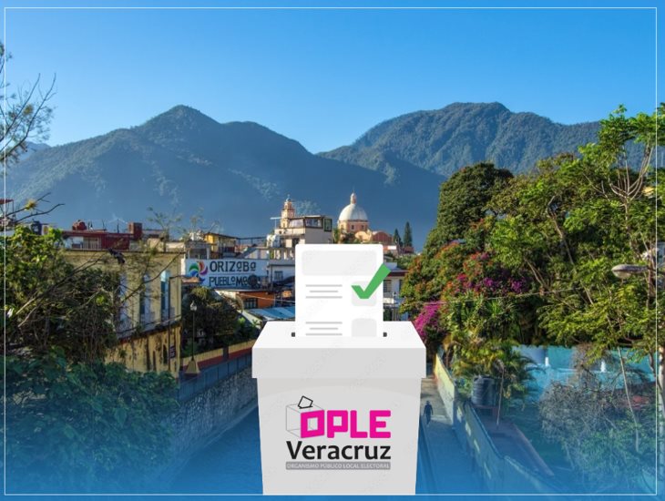 PREP Orizaba: sigue en vivo los resultados preliminares de la elección municipal