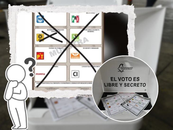 Elecciones 2025: ¿no quieres votar?, así se considerará el voto nulo 