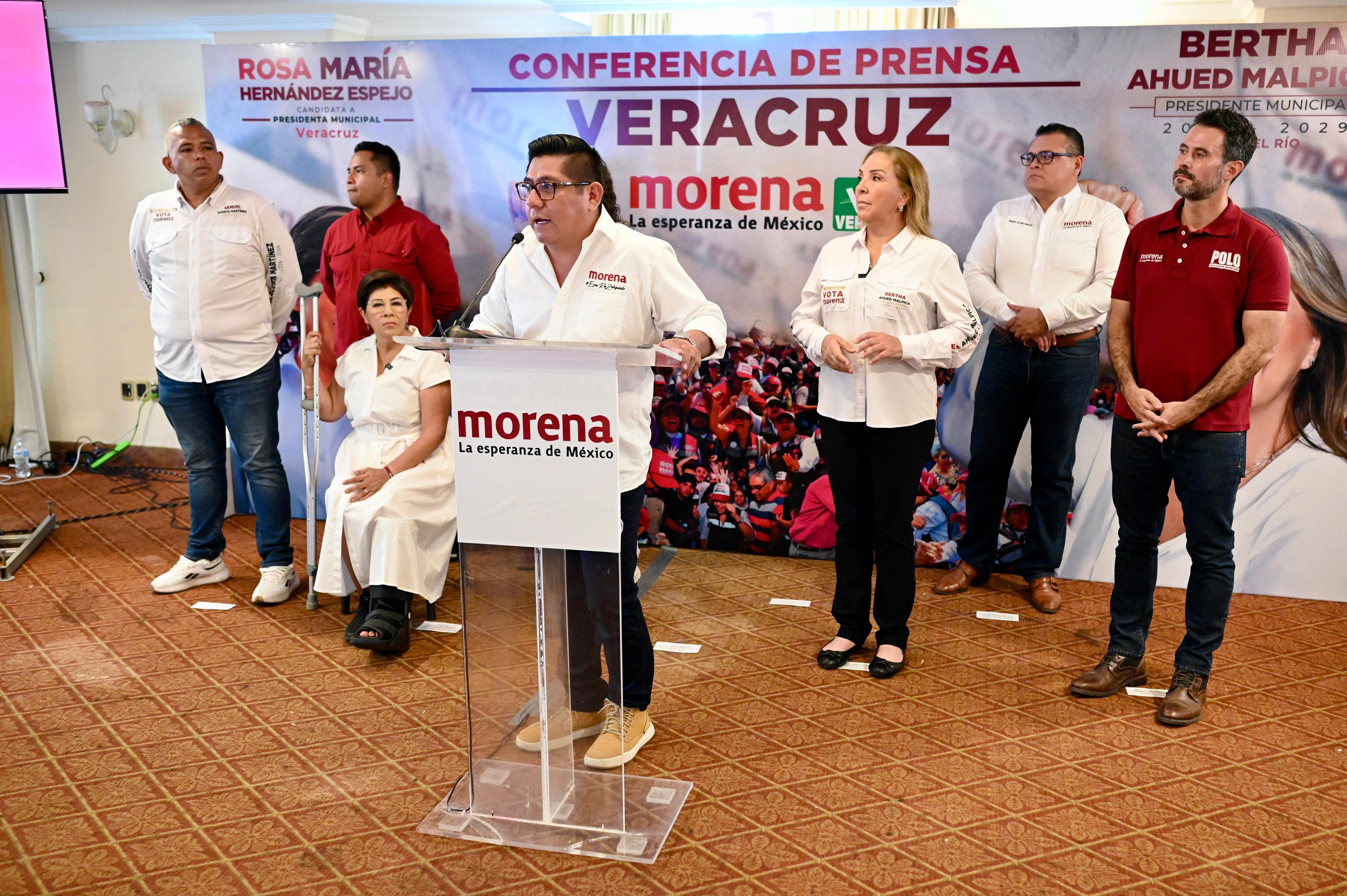 “Se ganará la mayoría de municipios de Veracruz”, dice líder estatal de Morena