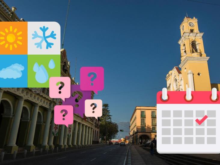¿Lloverá ? Así estará el clima en Xalapa en las elecciones del 1 de junio