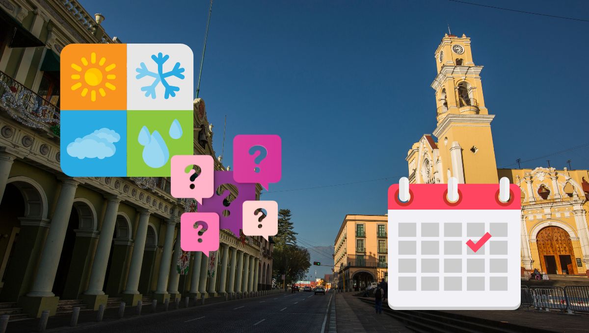 ¿Lloverá ? Así estará el clima en Xalapa en las elecciones del 1 de junio