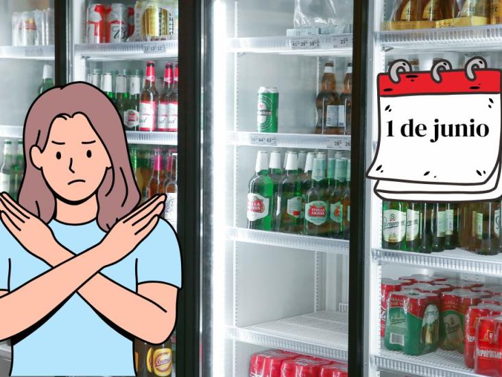 Elecciones en Veracruz: ¿habrá ley seca el 1 de junio?