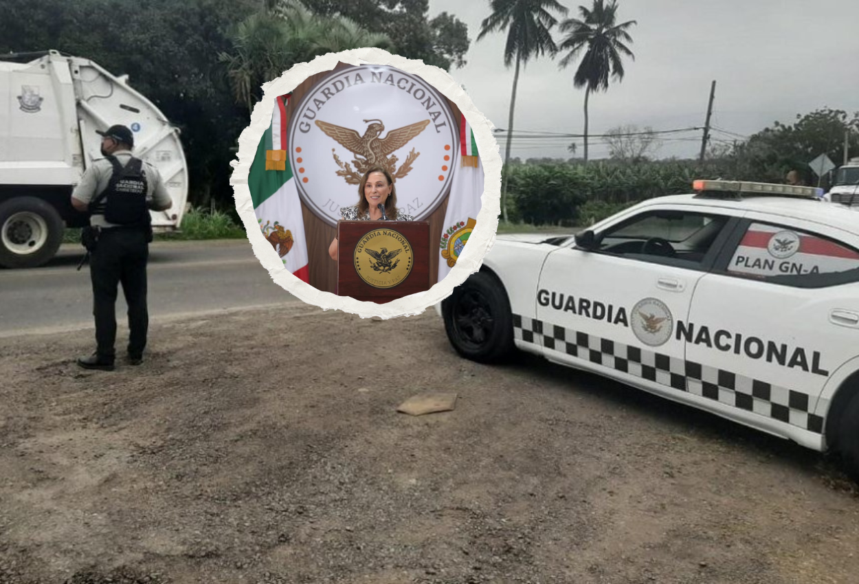 Rocío Nahle anuncia nuevo operativo en Veracruz con Guardia Nacional para la seguridad en carreteras