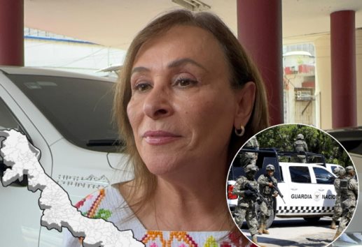 Sin precedente, despliegue de seguridad en Veracruz: Rocío Nahle en Tihuatlán (+VIDEO)