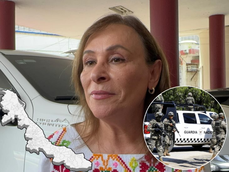 Sin precedente, despliegue de seguridad en Veracruz: Rocío Nahle en Tihuatlán (+VIDEO)