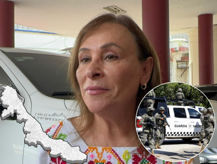 Sin precedente, despliegue de seguridad en Veracruz: Rocío Nahle en Tihuatlán (+VIDEO)