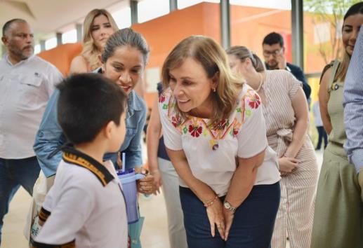 Rocío Nahle visita el CRIT de Poza Rica; respalda atención a personas con discapacidad