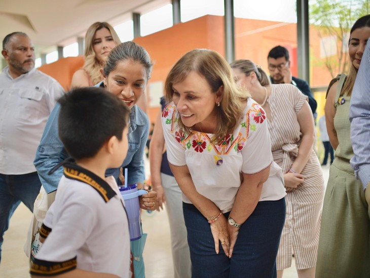 Rocío Nahle visita el CRIT de Poza Rica; respalda atención a personas con discapacidad