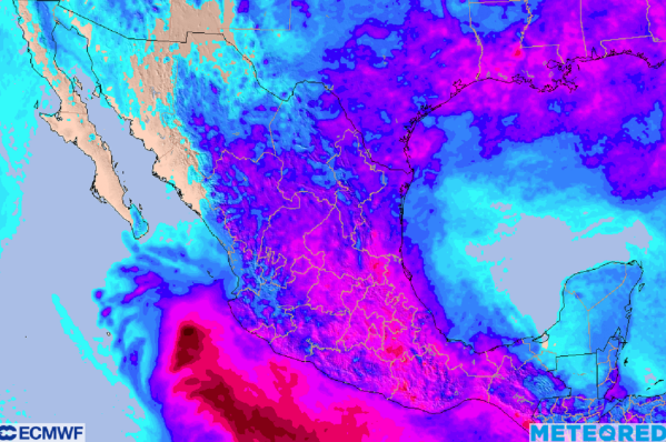 ¡Ya viene! ciclón tropical Alvin, así es como Veracruz y otros estados se verán afectados