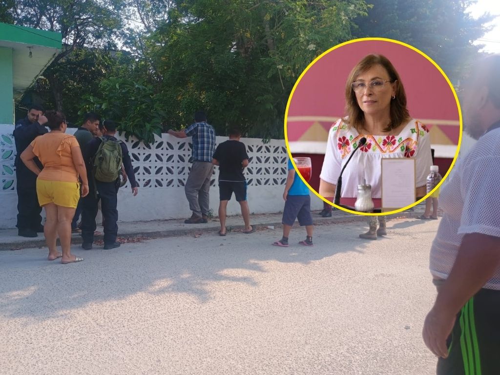 Se pronuncia Rocío Nahle tras cruento homicidio de una abuelita en Nanchital