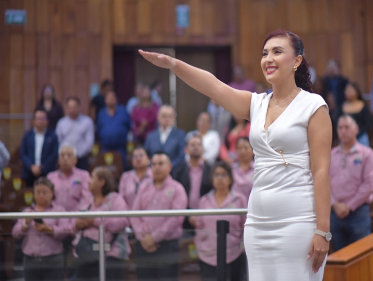 Designa LXVII Legislatura a Stephany Rosas como Fiscal Anticorrupción de Veracruz
