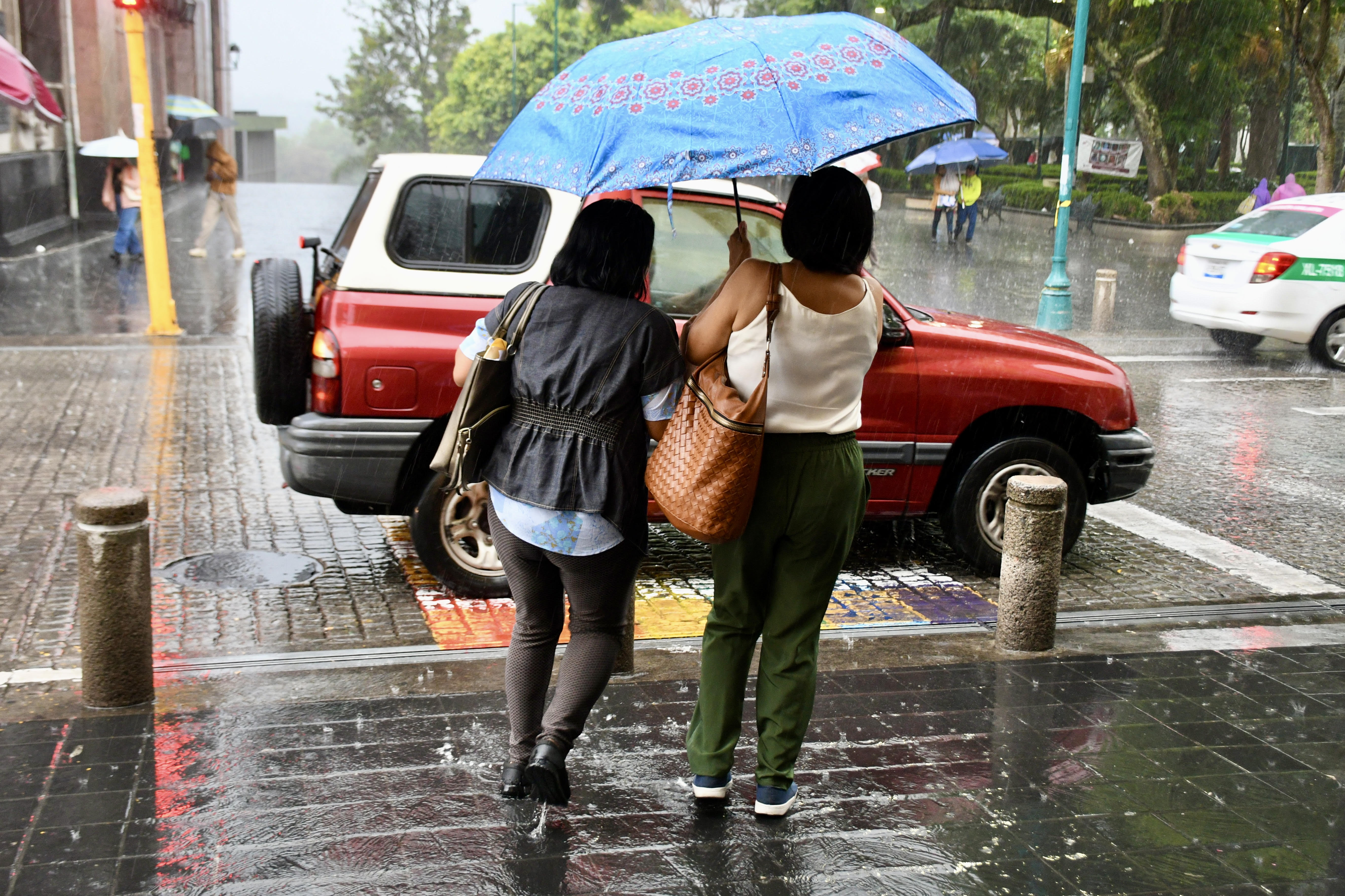 Vienen más lluvias en Xalapa y el estado de Veracruz