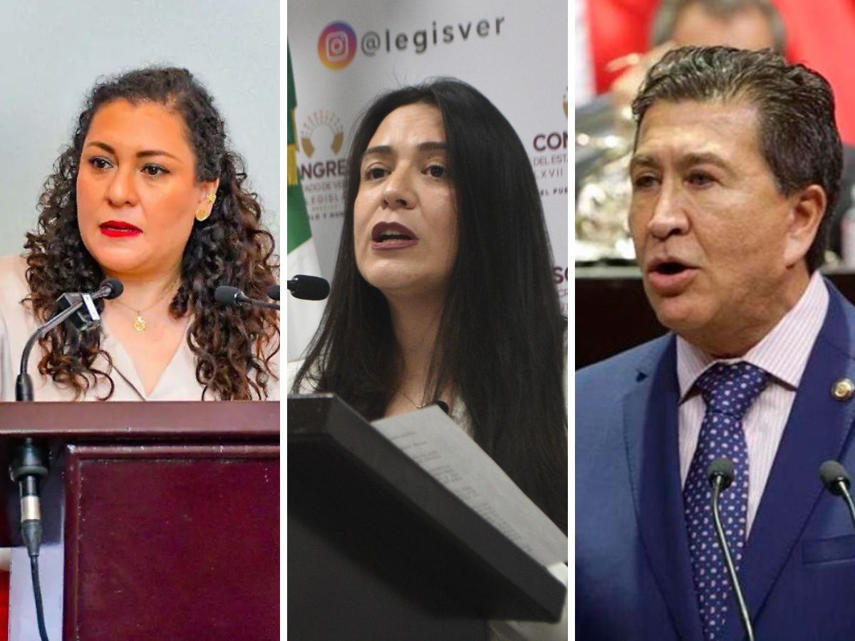 PRI y PAN forman grupo mixto en Congreso de Veracruz