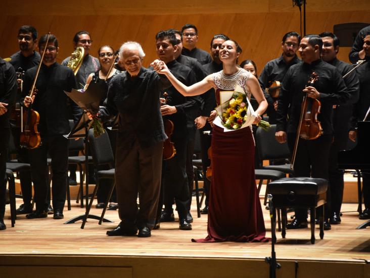 La Orquesta Filarmónica de Boca de Río se presentó el Programa IX, en el Foro Boca