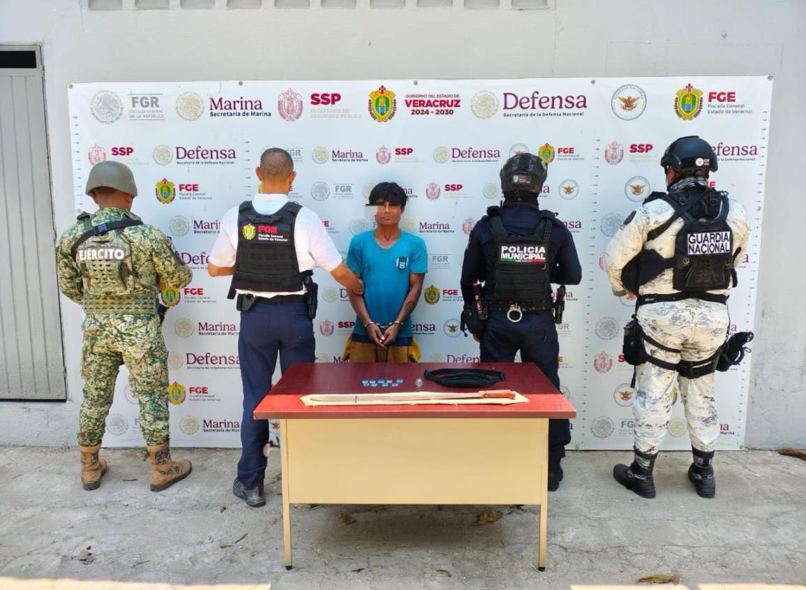 El Negro, de vivir en la calle a ser procesado por narcomenudeo en Las Choapas