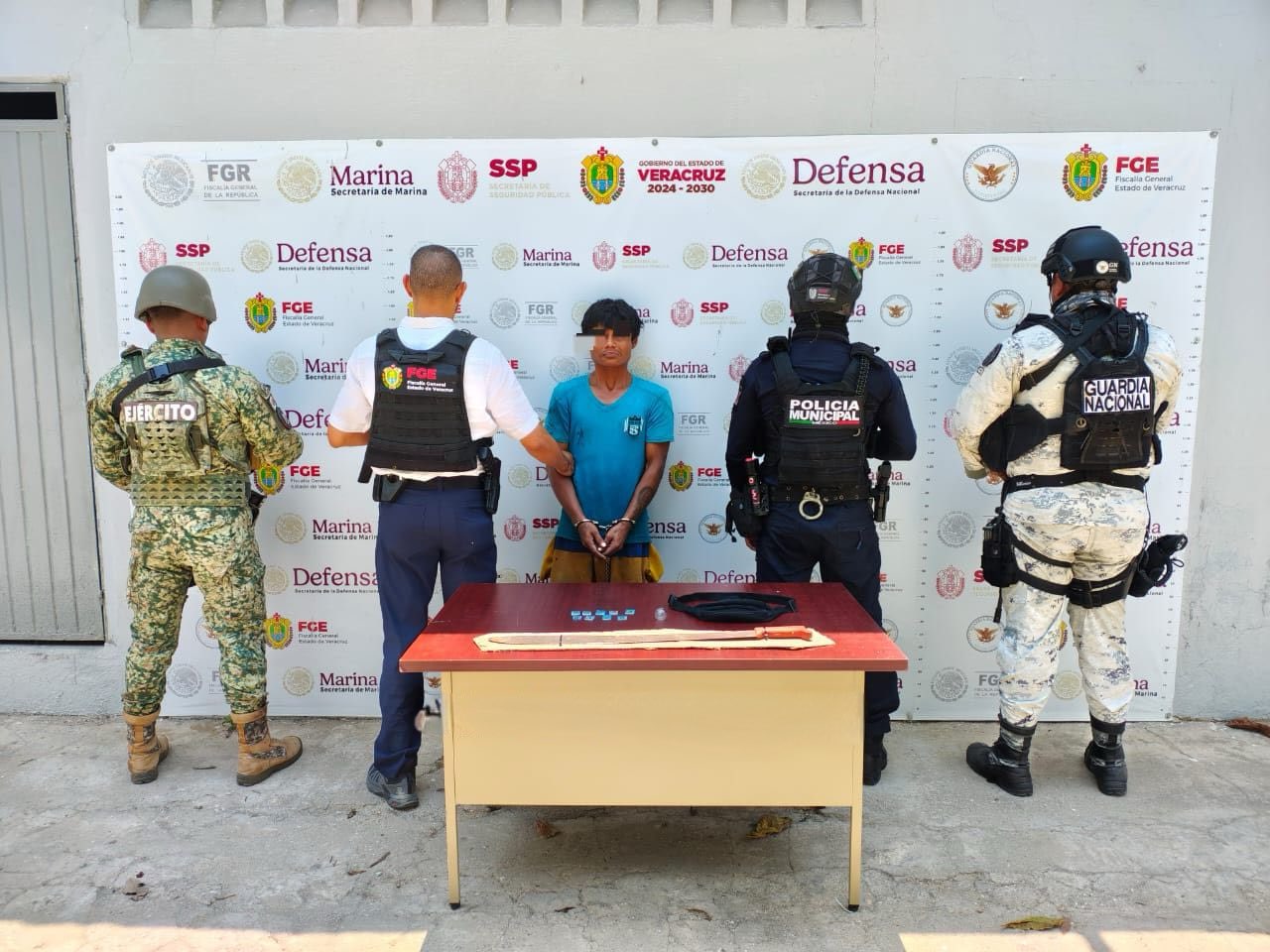 El Negro, de vivir en la calle a ser procesado por narcomenudeo en Las Choapas