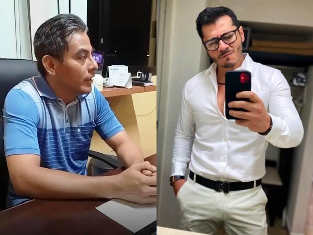 Agustín Bolaños y candidato de MC se prestan a guerra sucia contra candidato de MORENA en Mecayapan